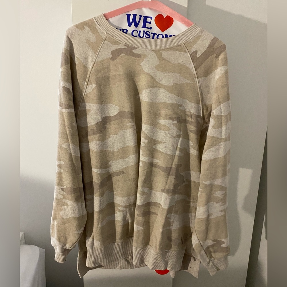 Sweater tops from Aerie and Target
